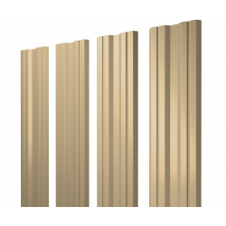 Штакетник Twin 0.45 PE RAL 1014 Штакетник Twin 0.45 PE RAL 1014